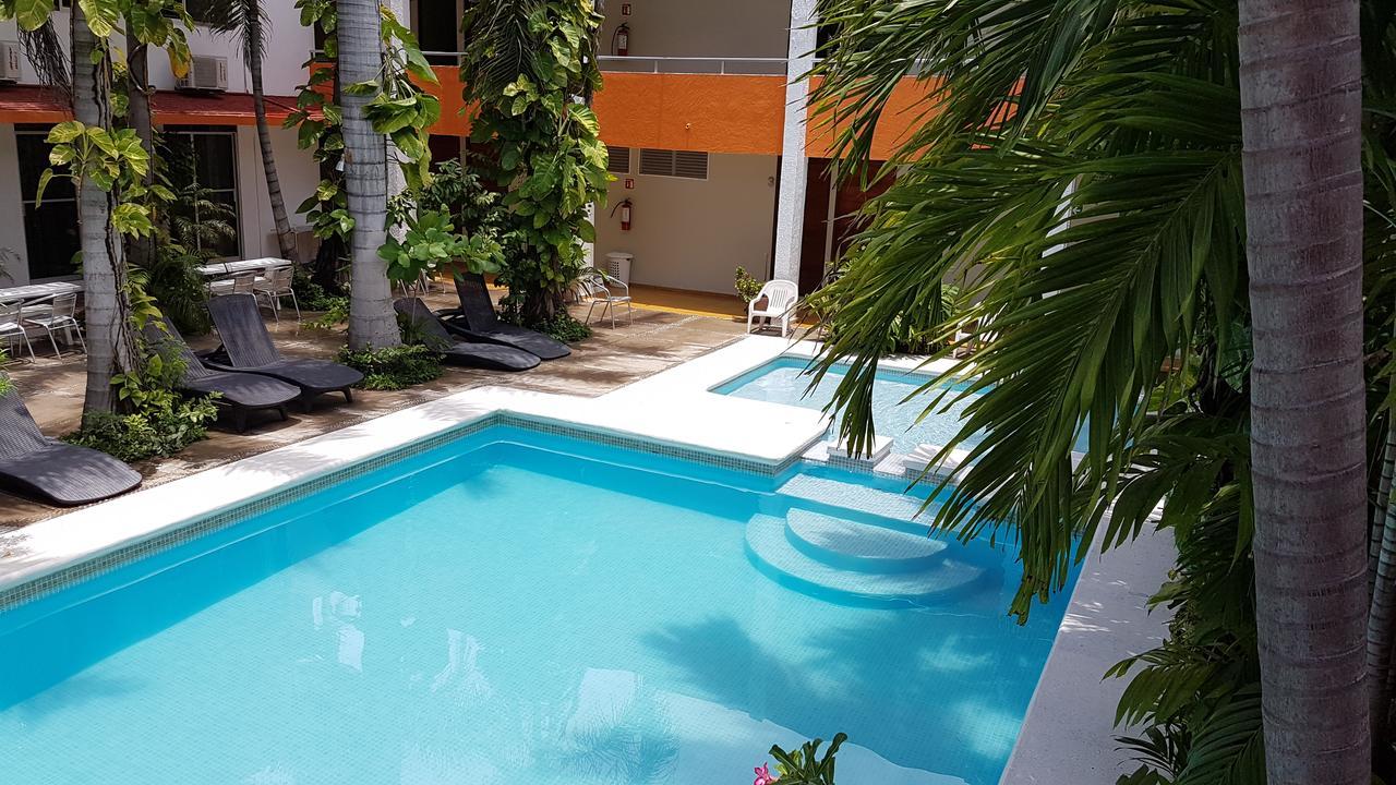 Delfin Playa Azul Hotel Lázaro Cárdenas Exterior foto