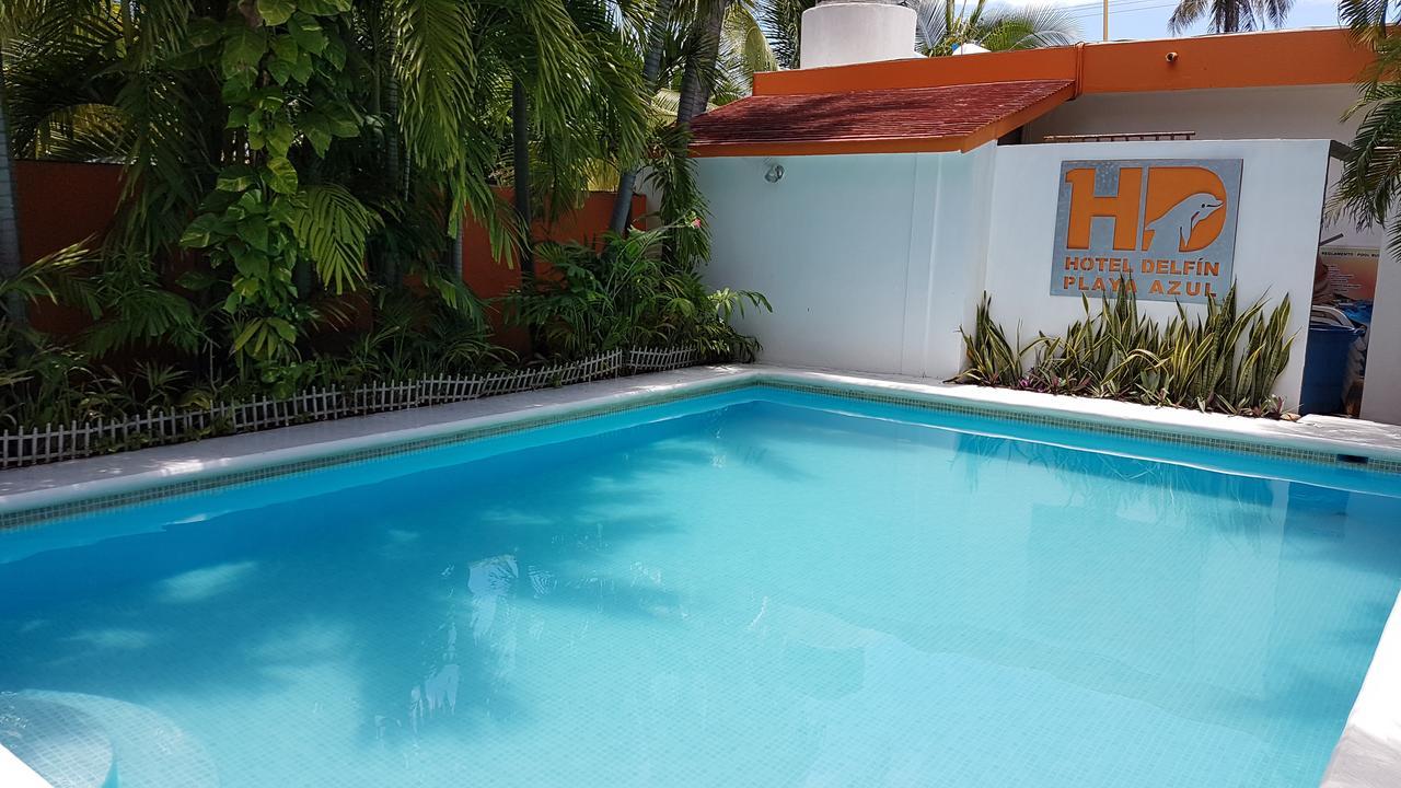 Delfin Playa Azul Hotel Lázaro Cárdenas Exterior foto