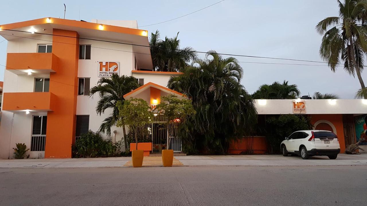 Delfin Playa Azul Hotel Lázaro Cárdenas Exterior foto